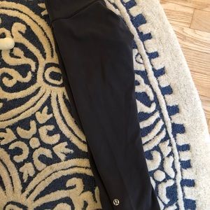 Lululemon cropped Wonder Under pants (cropped)